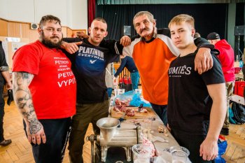 Litavský klobásový festival 2022