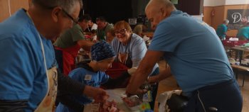 Litavský klobásový festival