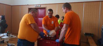 Litavský klobásový festival