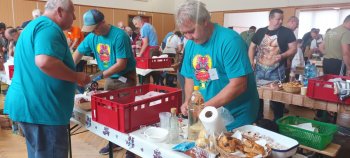 Litavský klobásový festival