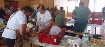 Litavský klobásový festival