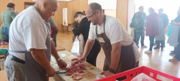 Litavský klobásový festival