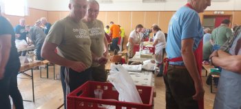 Litavský klobásový festival