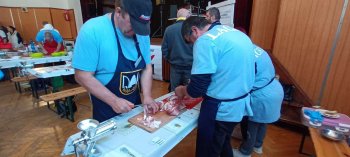 Litavský klobásový festival 2024