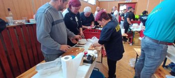 Litavský klobásový festival 2024