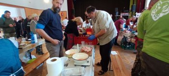 Litavský klobásový festival 2024