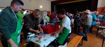 Litavský klobásový festival 2024