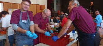 Litavský klobásový festival 2024