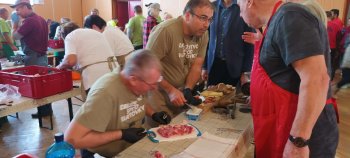 Litavský klobásový festival 2024