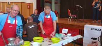 Litavský klobásový festival 2024