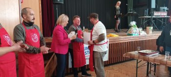 Litavský klobásový festival 2024