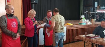 Litavský klobásový festival 2024