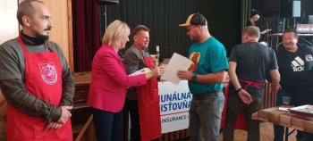 Litavský klobásový festival 2024