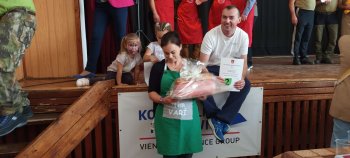 Litavský klobásový festival 2024