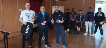 Stolnotenisový turnaj - 8. marca 2025