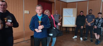 Stolnotenisový turnaj - 8. marca 2025