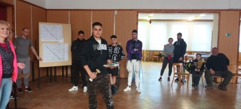 Stolnotenisový turnaj - 8. marca 2025