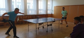 Stolnotenisový turnaj - 8. marca 2025