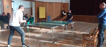 Stolnotenisový turnaj - 8. marca 2025