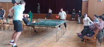 Stolnotenisový turnaj - 8. marca 2025