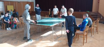 Stolnotenisový turnaj - 8. marca 2025