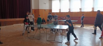 Stolnotenisový turnaj - 8. marca 2025