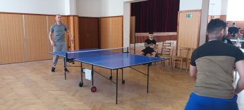 Stolnotenisový turnaj - 8. marca 2025