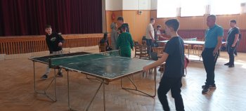 Stolnotenisový turnaj - 8. marca 2025