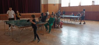 Stolnotenisový turnaj - 8. marca 2025