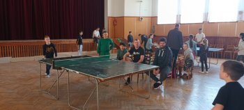 Stolnotenisový turnaj - 8. marca 2025