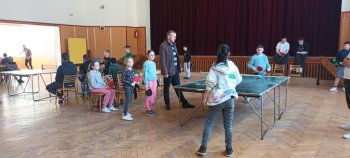 Stolnotenisový turnaj - 8. marca 2025