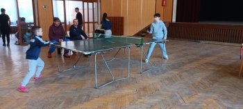 Stolnotenisový turnaj 2026