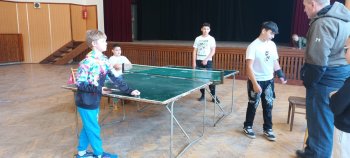 Stolnotenisový turnaj 2026