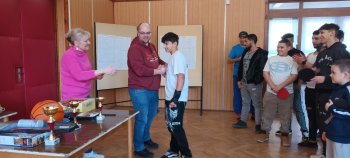 Stolnotenisový turnaj 2026