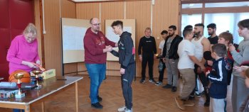 Stolnotenisový turnaj 2026