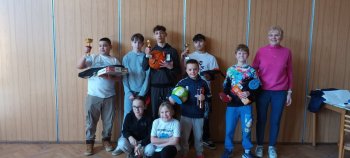 Stolnotenisový turnaj 2026